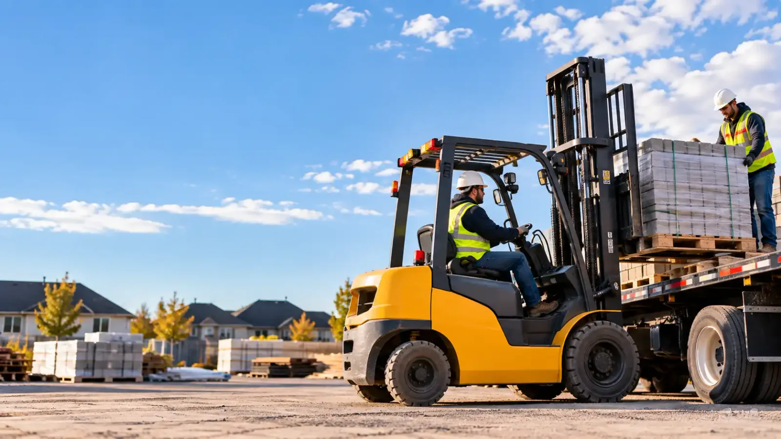 Forklift Rental in Fairfield, CT